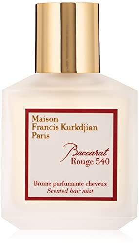 Maison Francis Kurkdjian Baccarat Rouge 540 Travel Set Eau de Parfum Plus Gold Globe Trotter Case, 6 Count