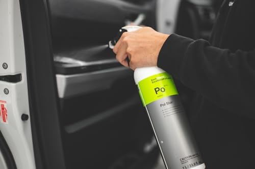KOCHCHEMIE Pol Star - Vehicle Leather & Suede Cleaner, Effective Natural Vehicle Cleaner with Protection Formula