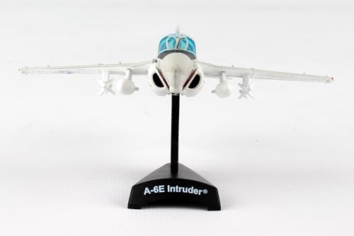 Daron Worldwide Trading Postage Stamp A-6 Intruder Va-52 Knightriders 1/14 Airplane Model