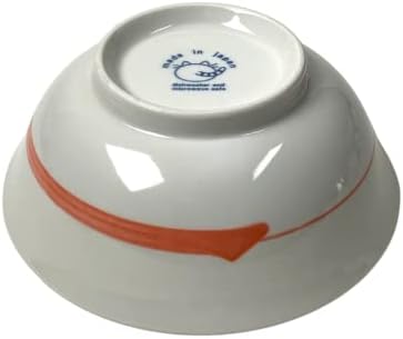 JapanBargain Set of 2 Japanese Porcelain Bowls, Large 7.5 Inch Ramen Udon Noodle Rice Soup Pho Poke Cereal Bowl, Maneki Neko Smiling Lucky Cat Pattern