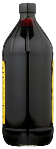 Plantation Organic Blackstrap Molasses 31 oz – Unsulphured, USDA Organic, Rich Robust Flavor for Baking, Cooking & Beverages; Natural Sweetener.