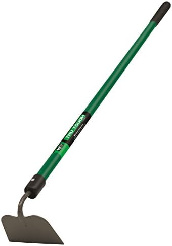 Truper Green Built Welded Garden Hoe, 6-Inch Head, 48-Inch Wood Handle (Model ATJ-PE / 30003)