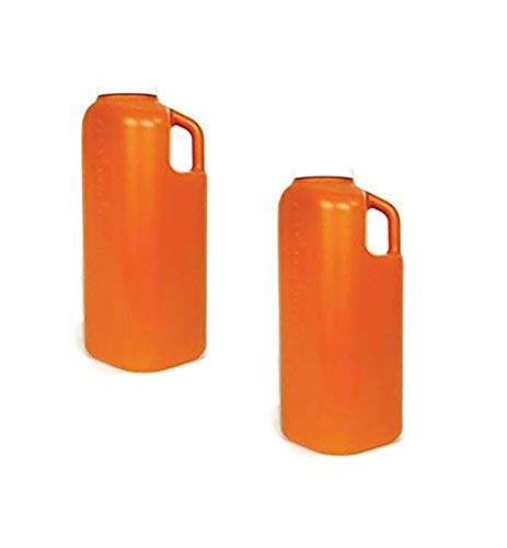 Medical 24-Hour 2 Urine Collection Bottle Containers | Urine Collections, Screw Top, Urinals, Men and Women, Unisex