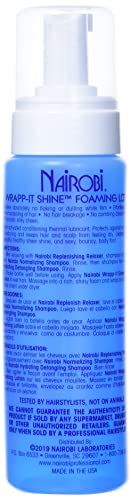 Nairobi Wrapp-It Shine Foaming Lotion, 8 Ounce