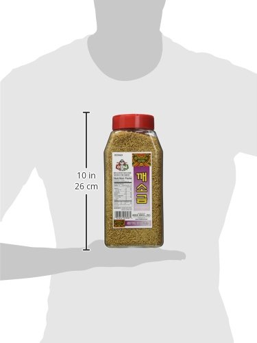 Assi Roasted Crushed Salt Sesame Seeds, 16 Ounce