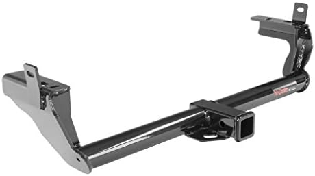 Curt Class 3 Trailer Hitch 2 Inch Receiver fits 2015 2018 Edge SE SEL | 4