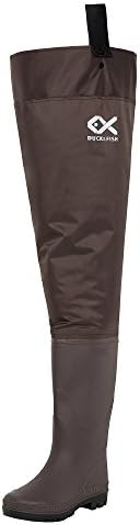 Duck and Fish Brown Fishing Wader Hip Boots