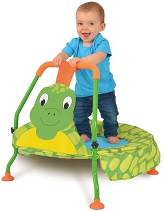 Galt Toys, Nursery Trampoline - Turtle, Trampolines for Kids, Ages 1 Year Plus