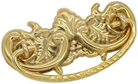 Victorian Drawer Pull - Antique Furniture Drawer Pull - Cabinet Drawer Pull - Drop Bail Drawer Pull - Made of Brass - Excellent Replica of an