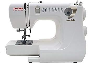 Janome Jem Gold 660 Sewing Machine w/3-Piece Bonus Kit