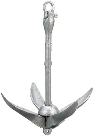 Seachoice Folding Grapnel Anchor – For Small Craft and Dinghies – Multiple Sizes