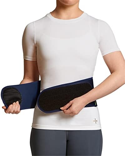 Tommie Copper Women’s Comfort Back Brace, Adjustable, Sweat Wicking, Breathable Back & Muscle Compression Support for Everyday