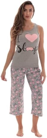 Just Love 100% Cotton Capri Sets Women Sleepwear