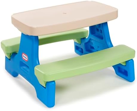 Little Tikes Easy Store Jr. Play Table (Amazon Exclusive), Ages 18 Months to 5 Years