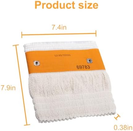 32225 Kerosene Heater Wick Replacement Indoor Heater Wicks | Fits for Kero World KW-24 (A-H), Dyna-Glo RMC-95C, DURAHEAT DH2300