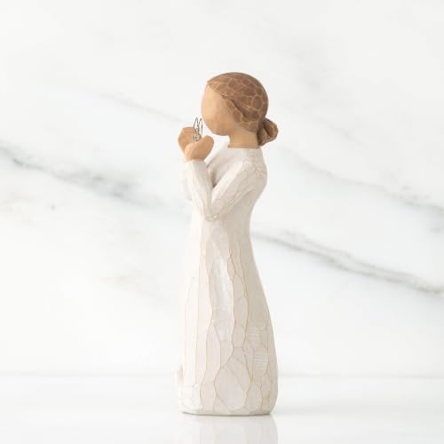 Willow Tree Lots of Love, Sculpted Hand-Painted Figure | Cast from a Susan Lordi Original Carving, Heartfelt Gift Expressing Love and Warmth, Display on Shelf, Table or Mantel