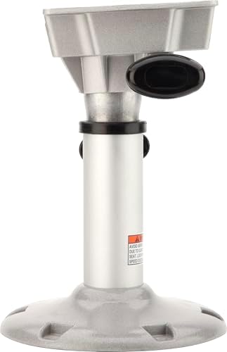 Attwood 2385400 Swivl-Eze Adjustable-Height Boat Seat Pedestal 14-Inch to 20-Inch, Unspecified