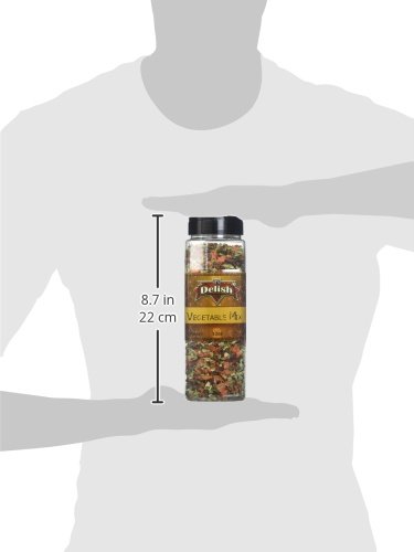 Vegetable Soup Mix by Its Delish, Large 12 oz Jar
