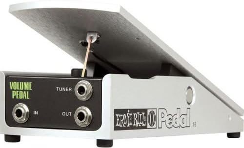 Ernie Ball 250K Mono Volume Pedal, For Passive Signals (P06166)