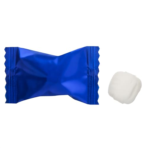 Candy Envy - Blue Wrapped Buttermints - 13 oz. Bag - 100 Individually Wrapped Candy Mints