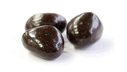 Yupik Dark Chocolate Covered Strawberries, 60% Cacao, 2.2 lb (35.2 oz), Kosher, Dried Strawberries Dipped in Rich Dark Chocolate, Chewy & Smooth Candy, Sweet Snacks