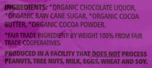 Equal Exchange, Chip Chocolate Bittersweet Organic, 10 Ounce
