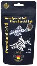 Discusfood Pleco Special Soft Premium Fish Food (80g)