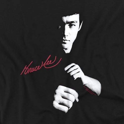 Popfunk Bruce Lee The Dragon Awaits T-Shirt