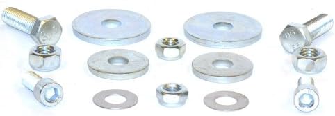 Warn 71496 Plow Tube Hardware Service Kit