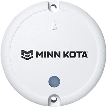 Minn Kota 1866680 i-Pilot Heading Sensor Spot-Lock BT (Bluetooth), PowerDrive & Riptide PowerDrive White