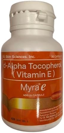 400 IU Vitamin E d-Alpha Tocopherol (30caps)