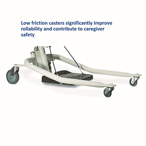 Invacare Sit to Stand Lift for elderly, Hydraulic Stand Assist Lift Aid for Patient, Lift Assist Transfer Device for Elderly Seniors