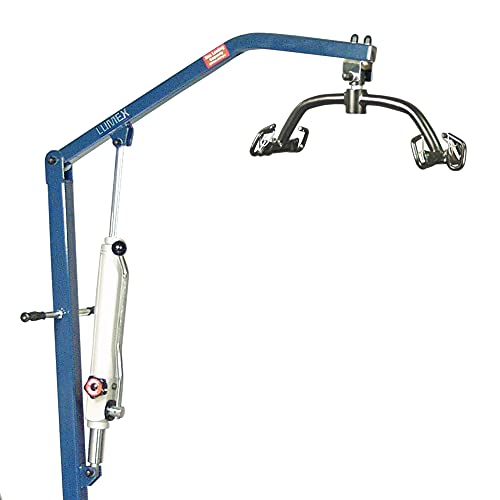 Lumex LF1030 Hydraulic Patient Lift – Manual 6-Point Transfer Aid for Safer Home & Facility Care, 400 lb Capacity