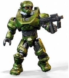 Mega Construx Halo Metallic Green Power Pack