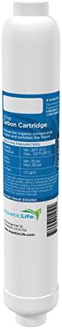 Aquatic Life DI Color Changing Mixed Bed Resin Cartridge, Aquarium, Hydroponics