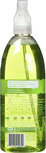 method All-Purpose Cleaner Spray, Lime + Sea Salt, 28 fl oz | Cuts Grease & Grime on Counters, Glass, Sealed Wood & Floors, for Kitchen & Bathroom, Controlled Mist, Streak Free