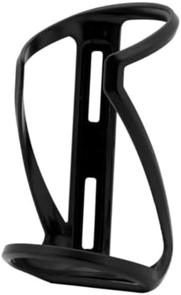 Blackburn Clutch Carbon Side-Entry Bike Bottle Cage (Grey, Left)