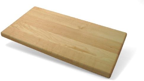 J.K. Adams 17"x14" Wooden Kitchen Cutting Board, Rectangular Chopping Block