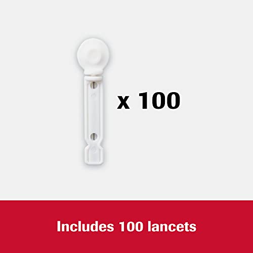 Accu-Chek Softclix Diabetes Lancing Device and 110 Softclix Lancets