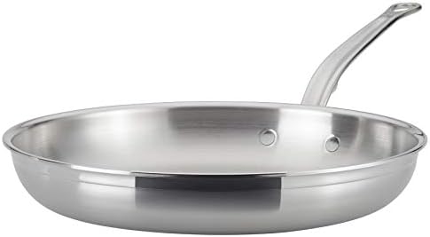 Hestan ProBond Forged - Professional Clad Stainless Steel Frying Pan, 12.5-Inch, Induction Compatible