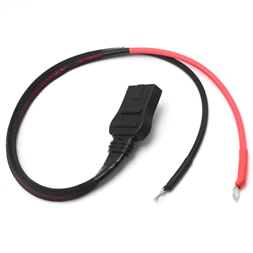 Anxingo 21294 2-Pin Battery Cable Harness Plow Side, Replacement for Western Unimount and Ultramount Straight Blade Plows, Replaces 8245