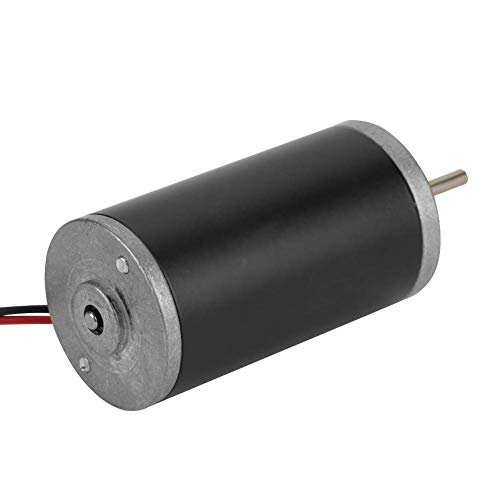 Permanent Magnet Motors, 31ZY 12V 3500-8000RPM High Speed CW/CCW Permanent Magnet DC Motor for DIY Generator(12v 4000RPM)