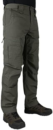 LA Police Gear LAPG Men's Atlas Stretch Tactical Cargo Pants | Durable & Lightweight Ripstop Outdoor Hiking Work Pants for Men
