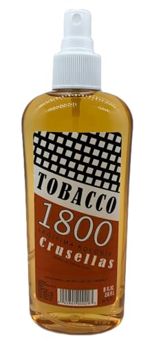 Legitima Agua de Kolonia 1800 Tobacco Splash Cologne 33 Fl. Oz.