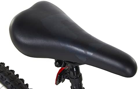 Dynacraft Vertical Gauntlet 24 Inch Bike, Teenager Bicycle Age 13-17, Mountain Bike for Men, 21 Speed Shimano Gear Shifters, Full Suspension