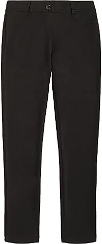 Nautica Girls' School Uniform Stretch Interlock Jegging