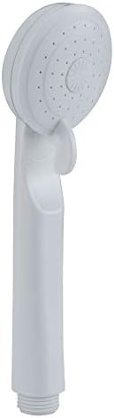 RecPro 4" RV Tub & Shower Diverter Faucet, White/Smoke, Handheld