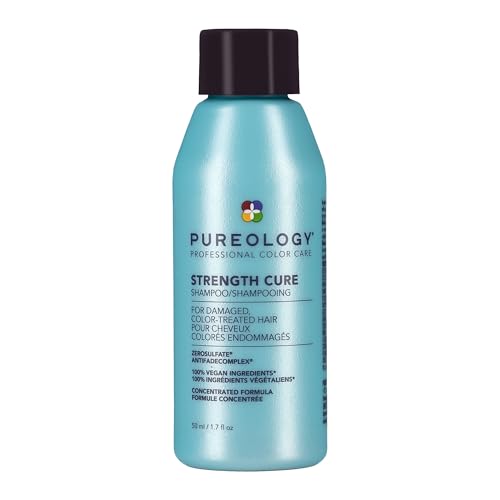 Pureology Strength Cure Shampoo – Repairs Hair & Seals Split Ends