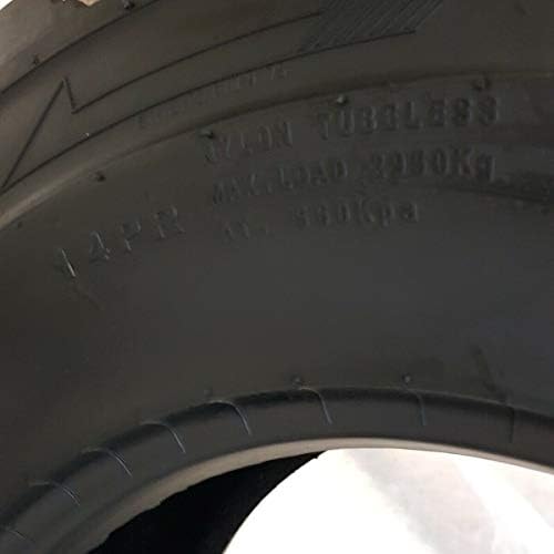 12-16.5 Road Crew TW171 14 PLY (1-Tire) Skid Steer Tires for Bobcat NHS HD 12x16.5
