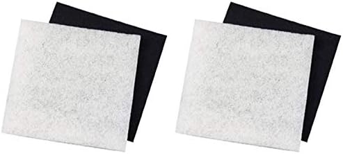 (2) Pondmaster 1000 & 2000 Carbon & Coarse Poly Pad Replacement Filters | 12202
